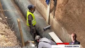 VIDEO Jumătate din București, fără apă caldă. Oamenii sunt nevoiți să se spele cu apă rece